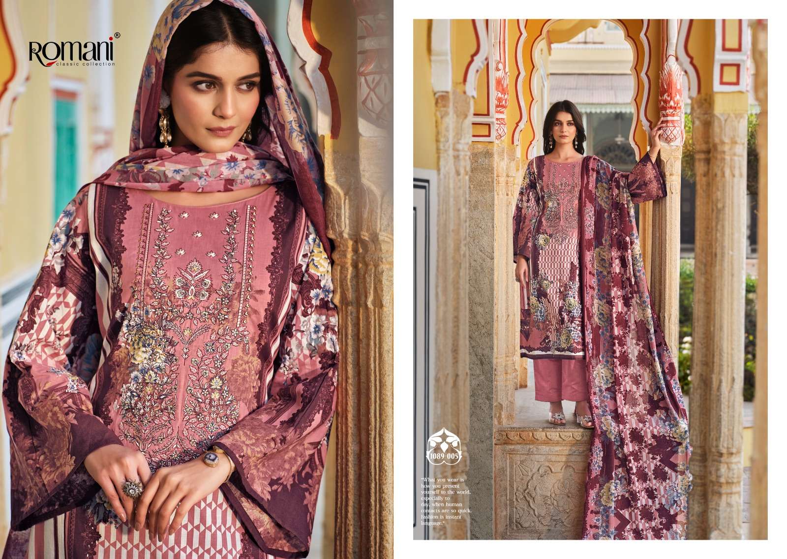 aarzu vol-6 by romani premium soft cotton salwar kameez latest catalogue wholesale collection surat 