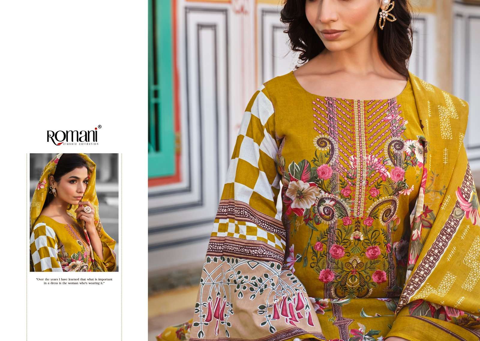 aarzu vol-6 by romani premium soft cotton salwar kameez latest catalogue wholesale collection surat 