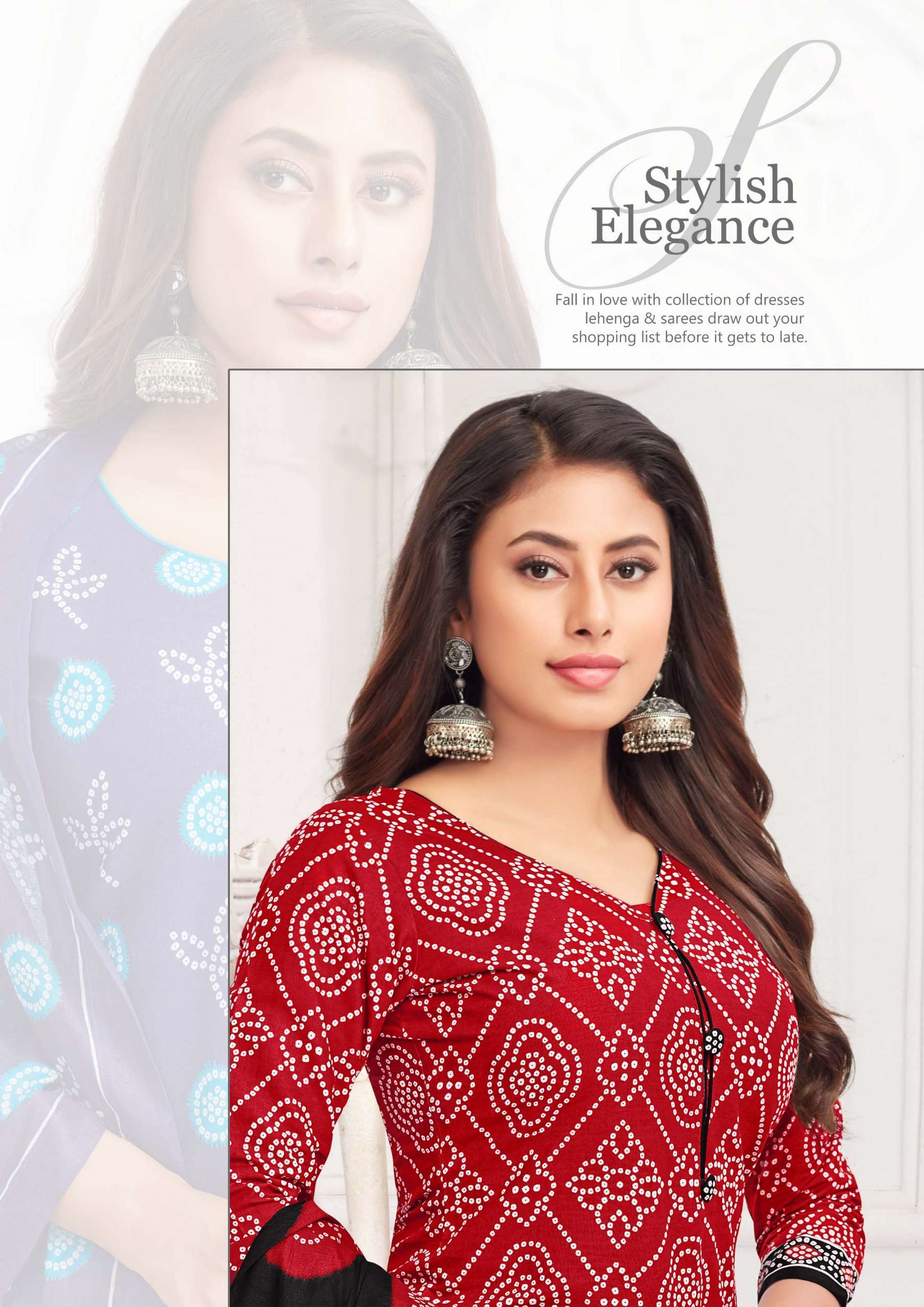 bandhani special vol-3 by madhav fashion 3001-3010 series patiyala salwar suits latest catalogue wholesale surat 