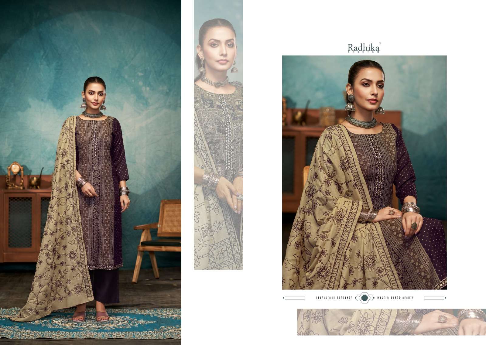 black berry vol-15 by radhika fashion blossom cotton designer salwar suits material catalogue online surat 