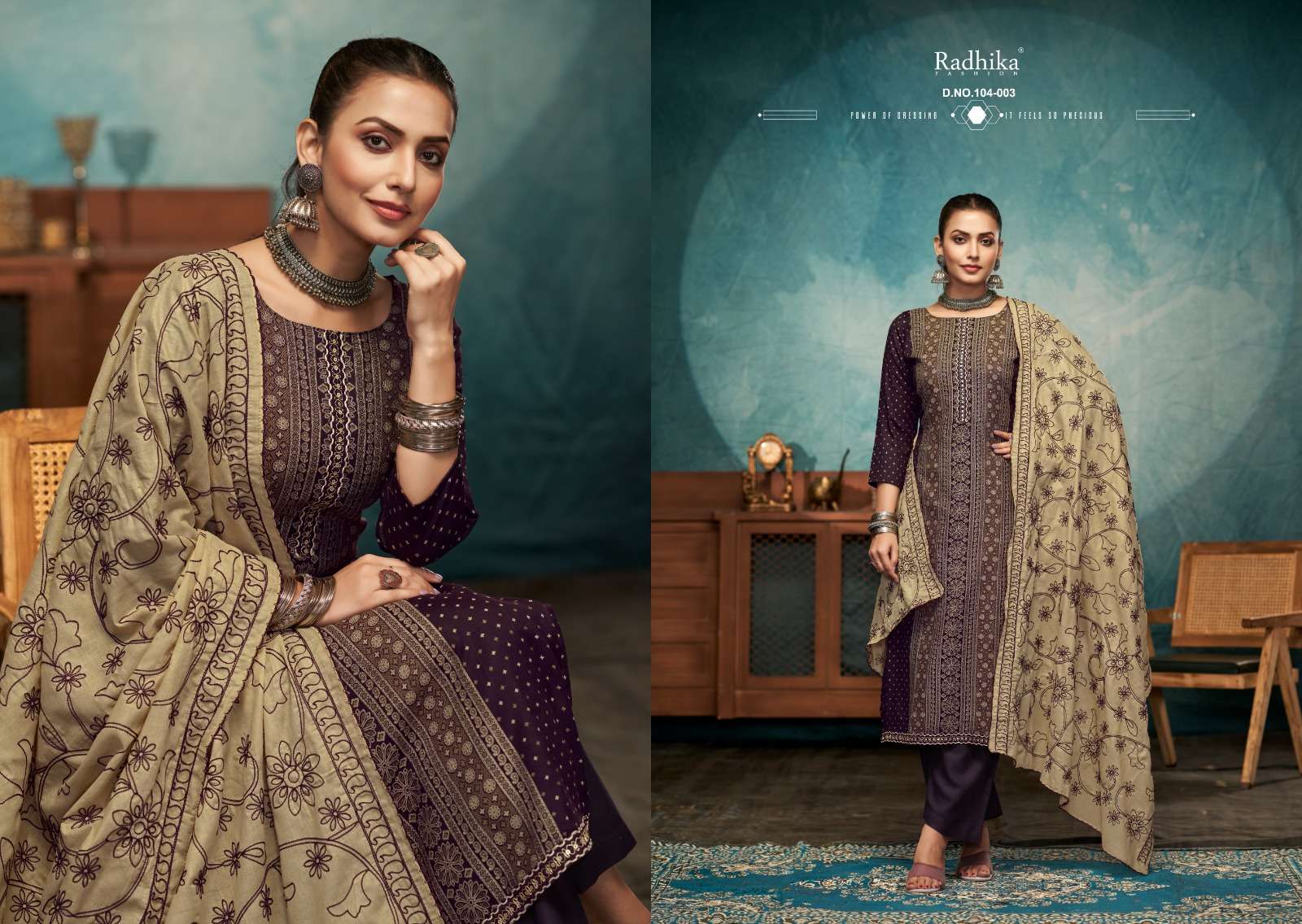 black berry vol-15 by radhika fashion blossom cotton designer salwar suits material catalogue online surat 