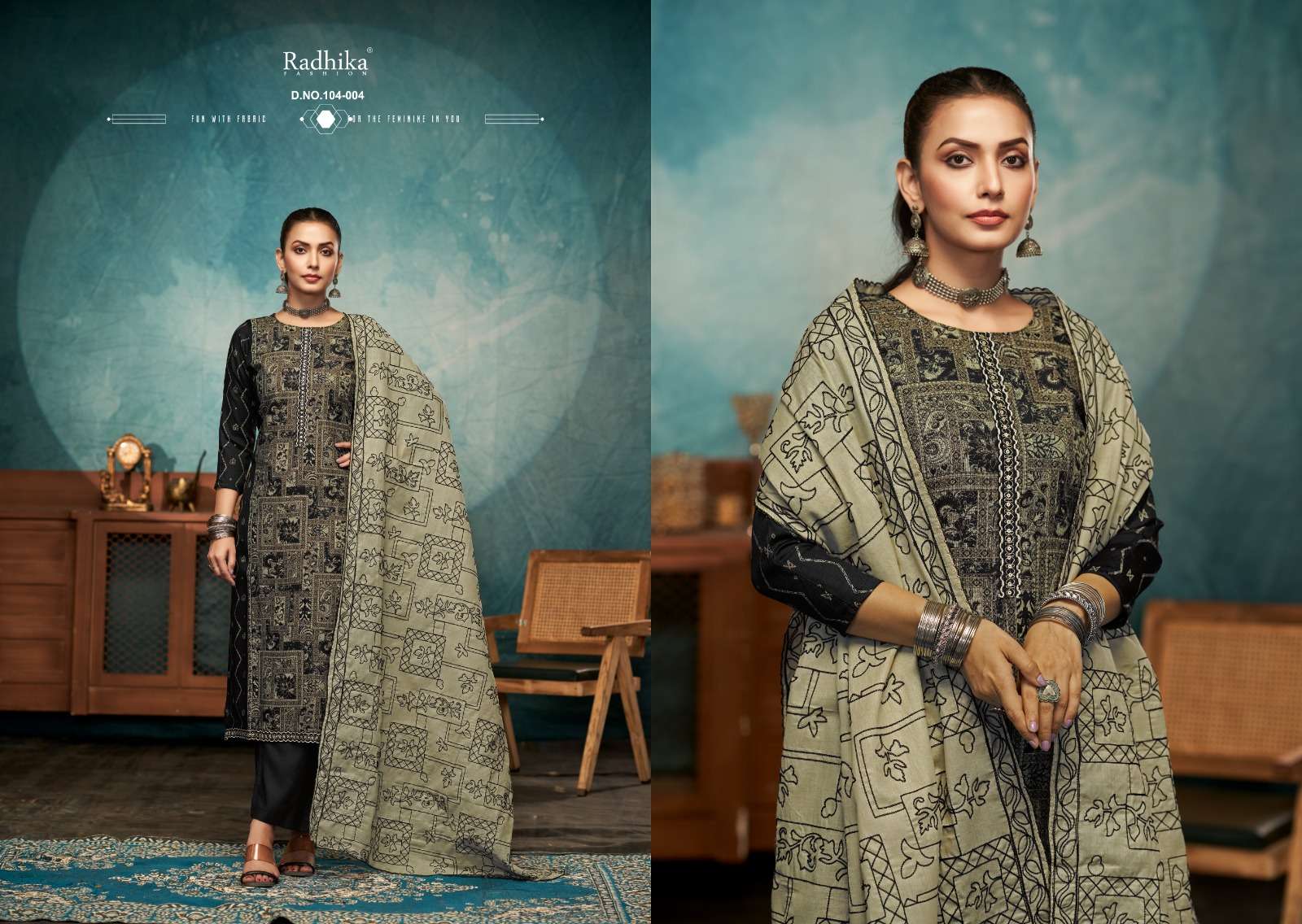 black berry vol-15 by radhika fashion blossom cotton designer salwar suits material catalogue online surat 