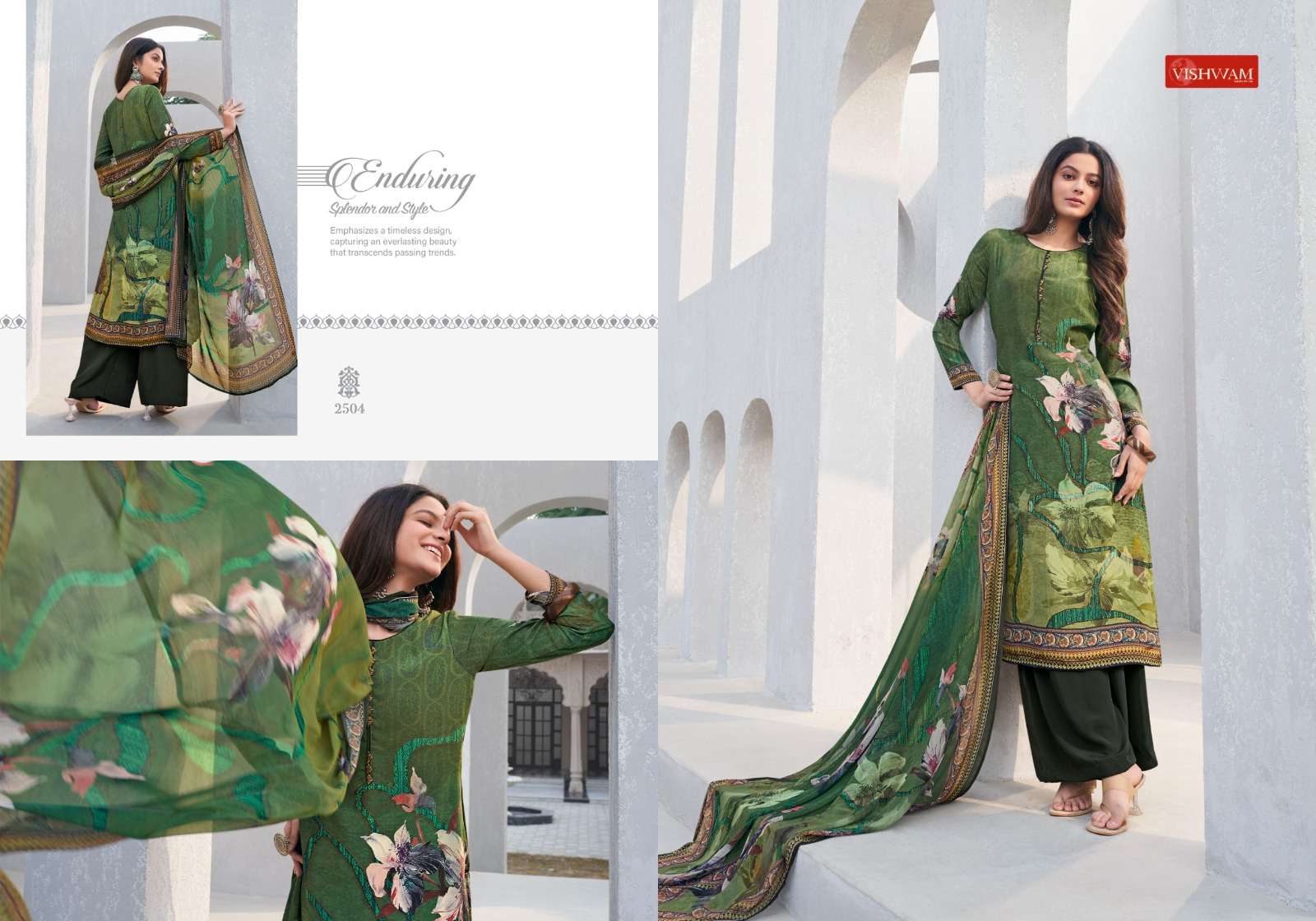 cafe latte vol-20 by vishwam 2501-2509 series unstich salwar kameez catalogue at online market surat gujarat