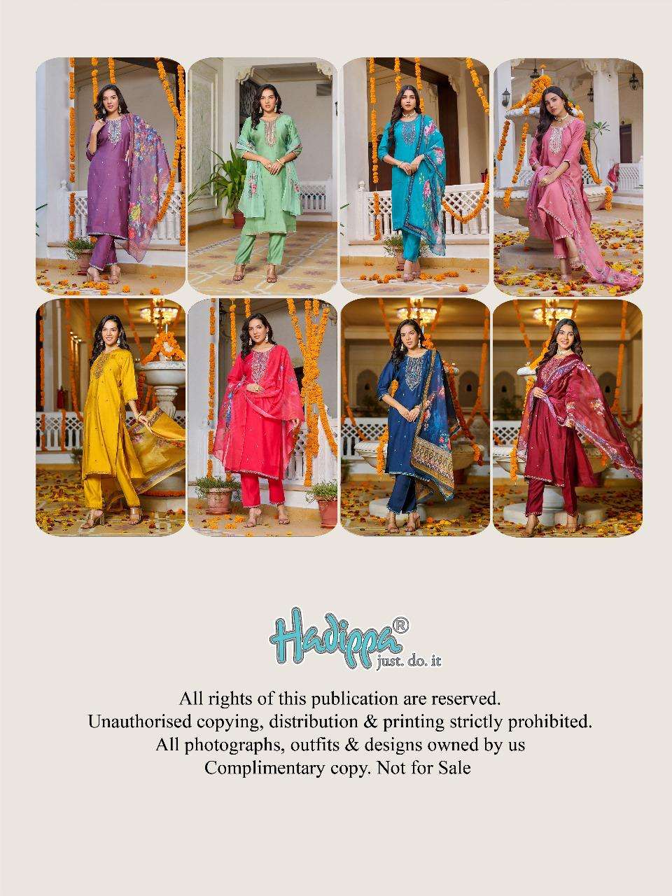 celebrations by hadippa decent look designer kurtis catalogue wholesale collection surat 