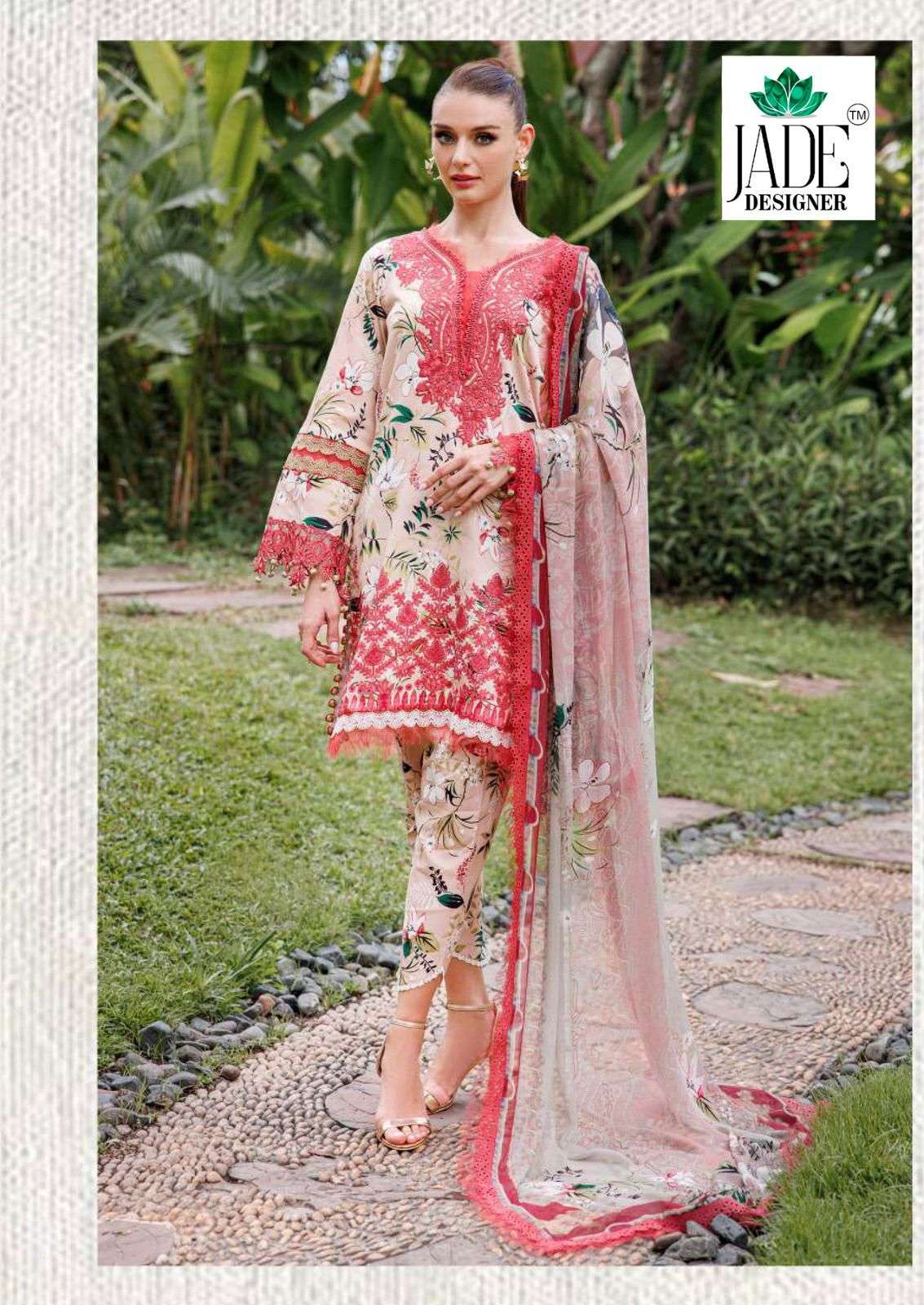 crimsons vol-12 by saanvi trends 12001-12006 series fancy designer unstich salwar kameez catalogue surat 