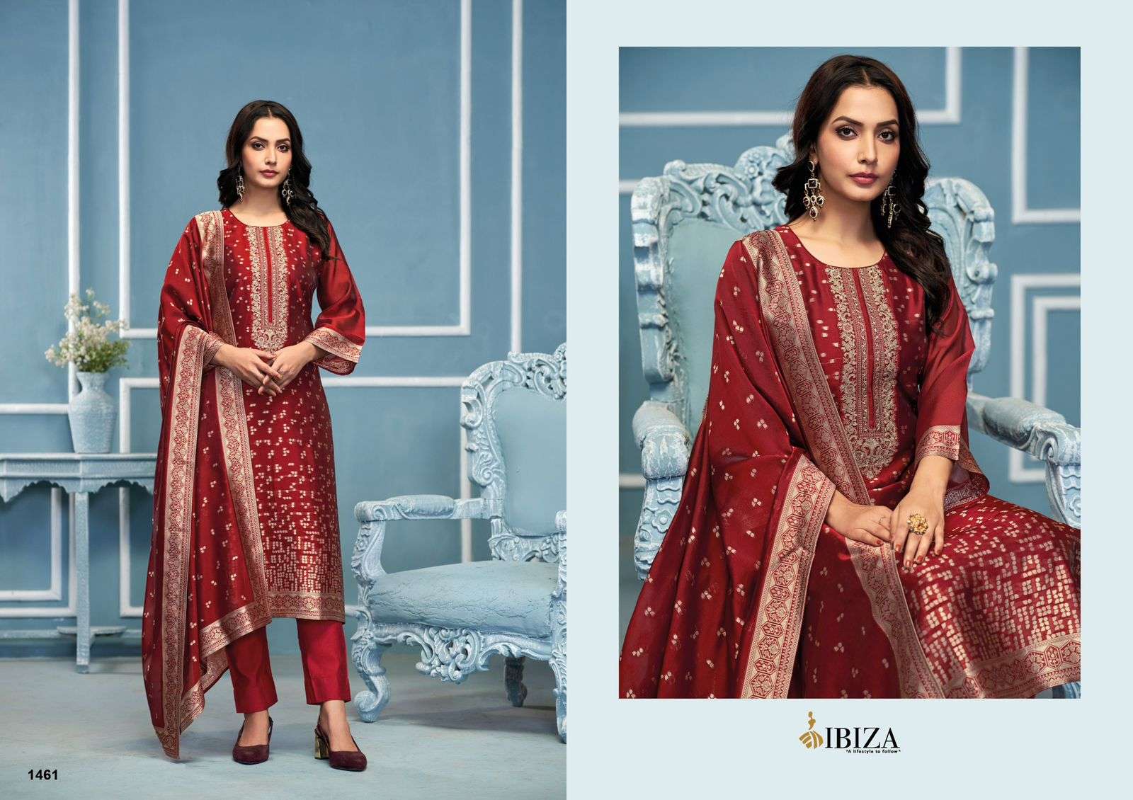 espresso by ibiza 1461-1464 series function special salwar suits catalogue wholesale price surat 