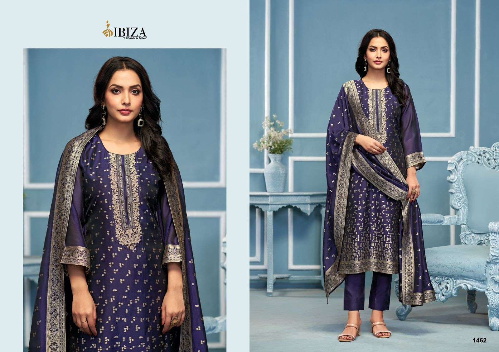 espresso by ibiza 1461-1464 series function special salwar suits catalogue wholesale price surat 