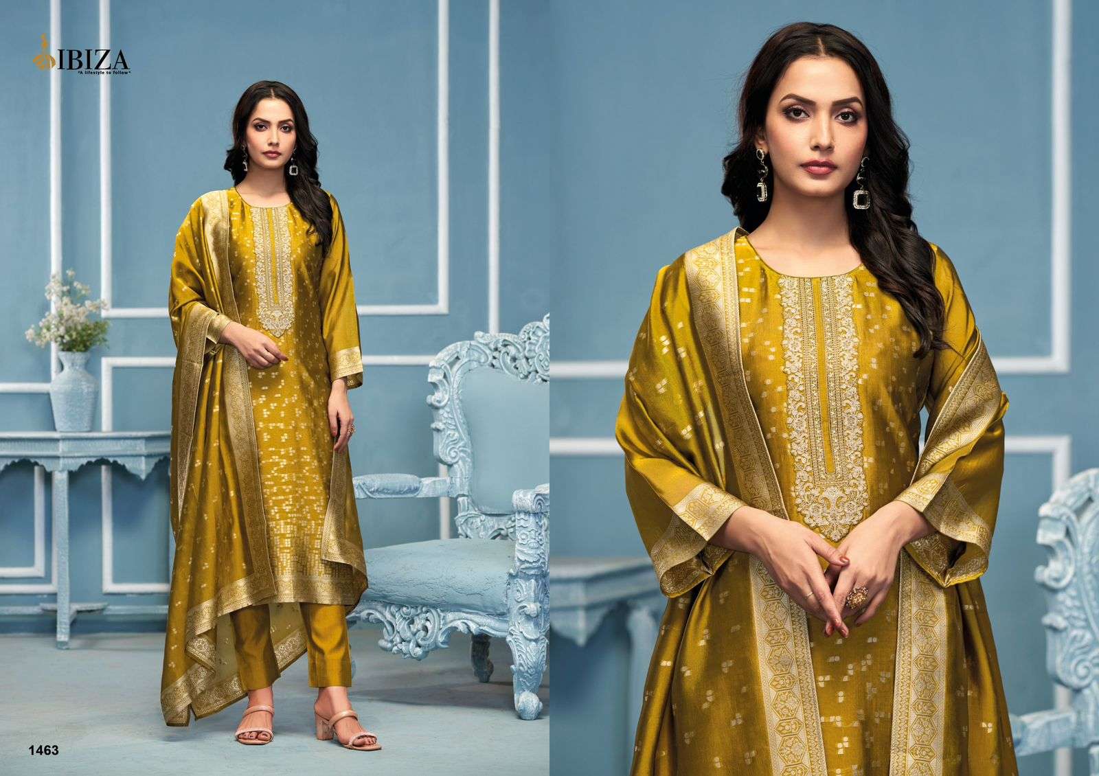 espresso by ibiza 1461-1464 series function special salwar suits catalogue wholesale price surat 
