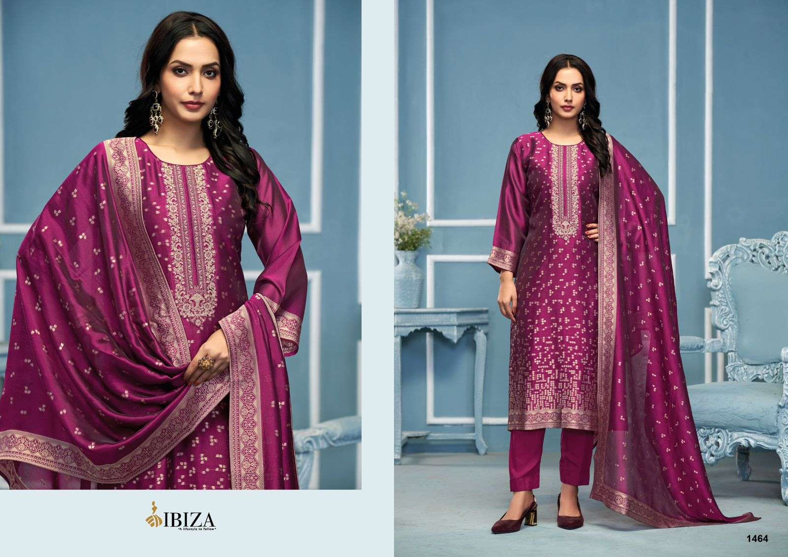 espresso by ibiza 1461-1464 series function special salwar suits catalogue wholesale price surat 