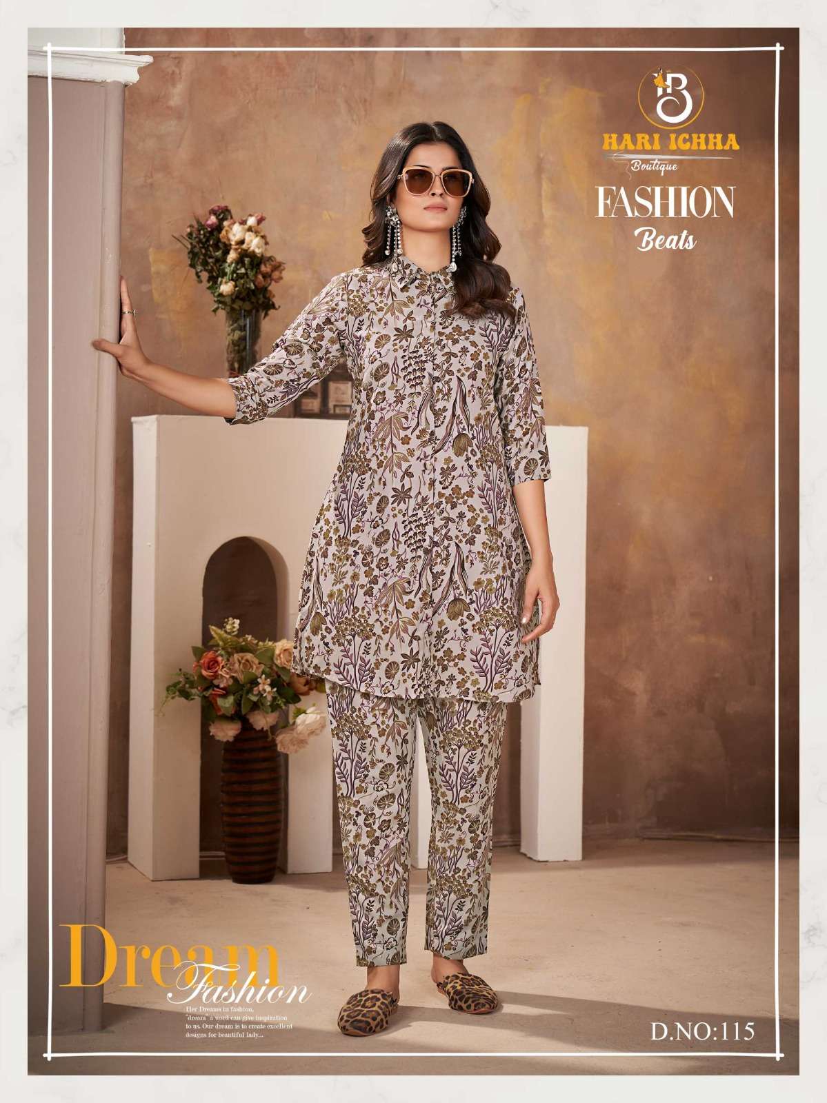 fashion beats by hi boutique 114-119 series fancy designer cord set catalogue wholesale price surat 