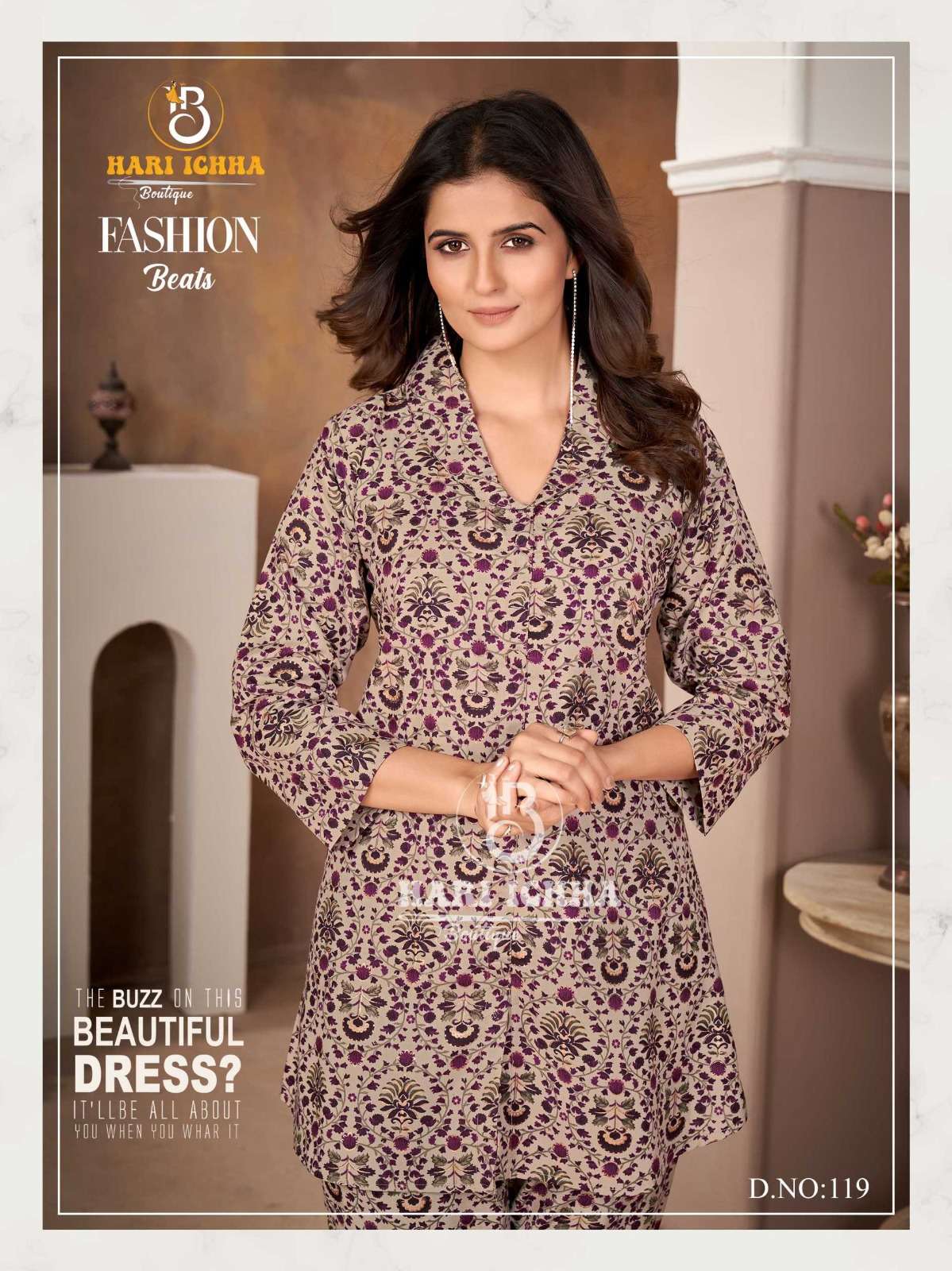 fashion beats by hi boutique 114-119 series fancy designer cord set catalogue wholesale price surat 