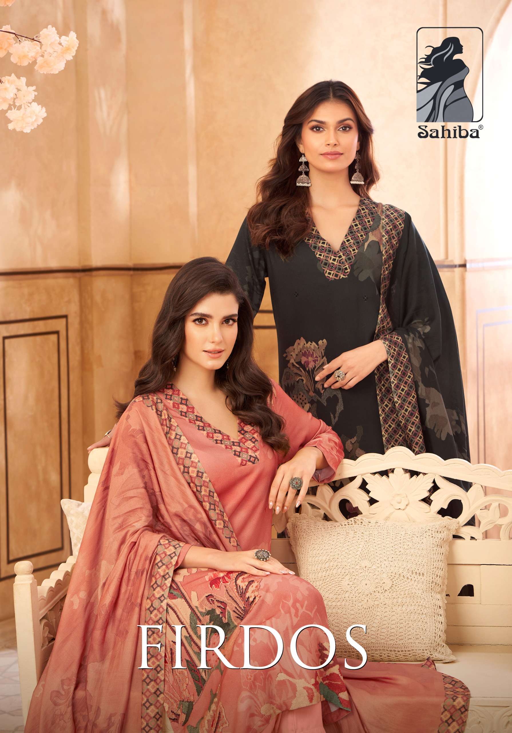 firdos by sahiba muslin silk designer salwar kameez catalogue online price surat 