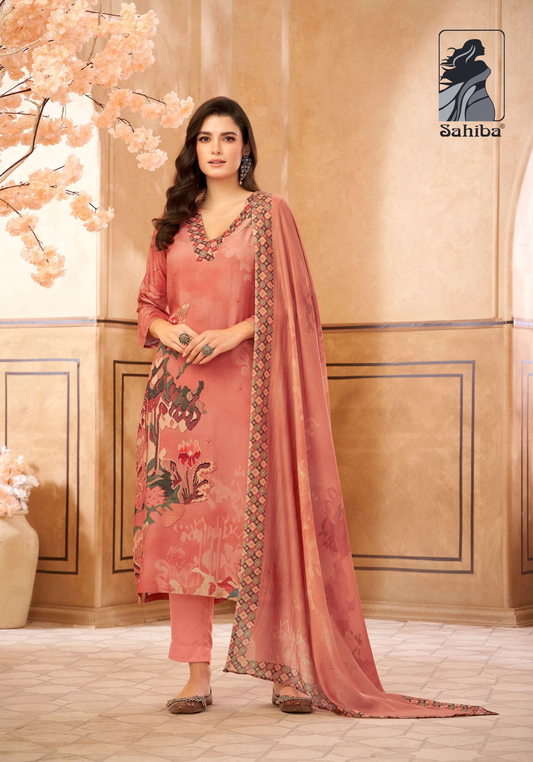 firdos by sahiba muslin silk designer salwar kameez catalogue online price surat 
