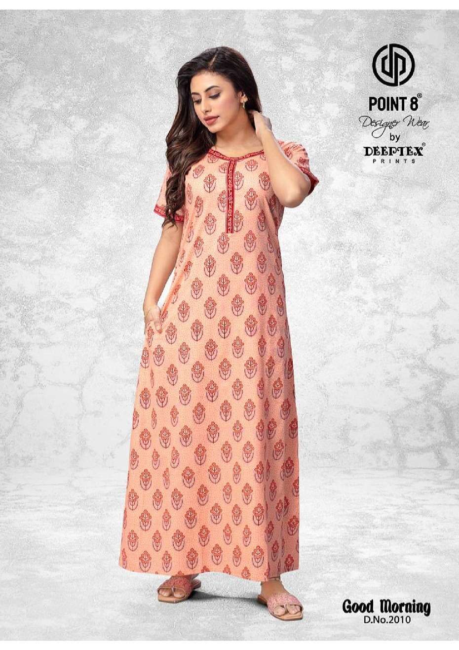 good moring vol-2 by deeptex prints 2001-2010 series daily wear designer cotton wear catalogue wholesaler surat