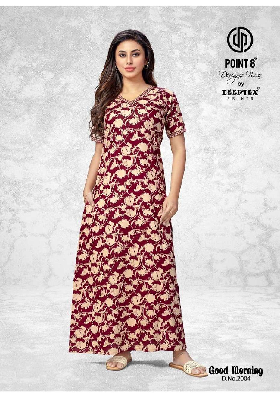 good moring vol-2 by deeptex prints 2001-2010 series daily wear designer cotton wear catalogue wholesaler surat
