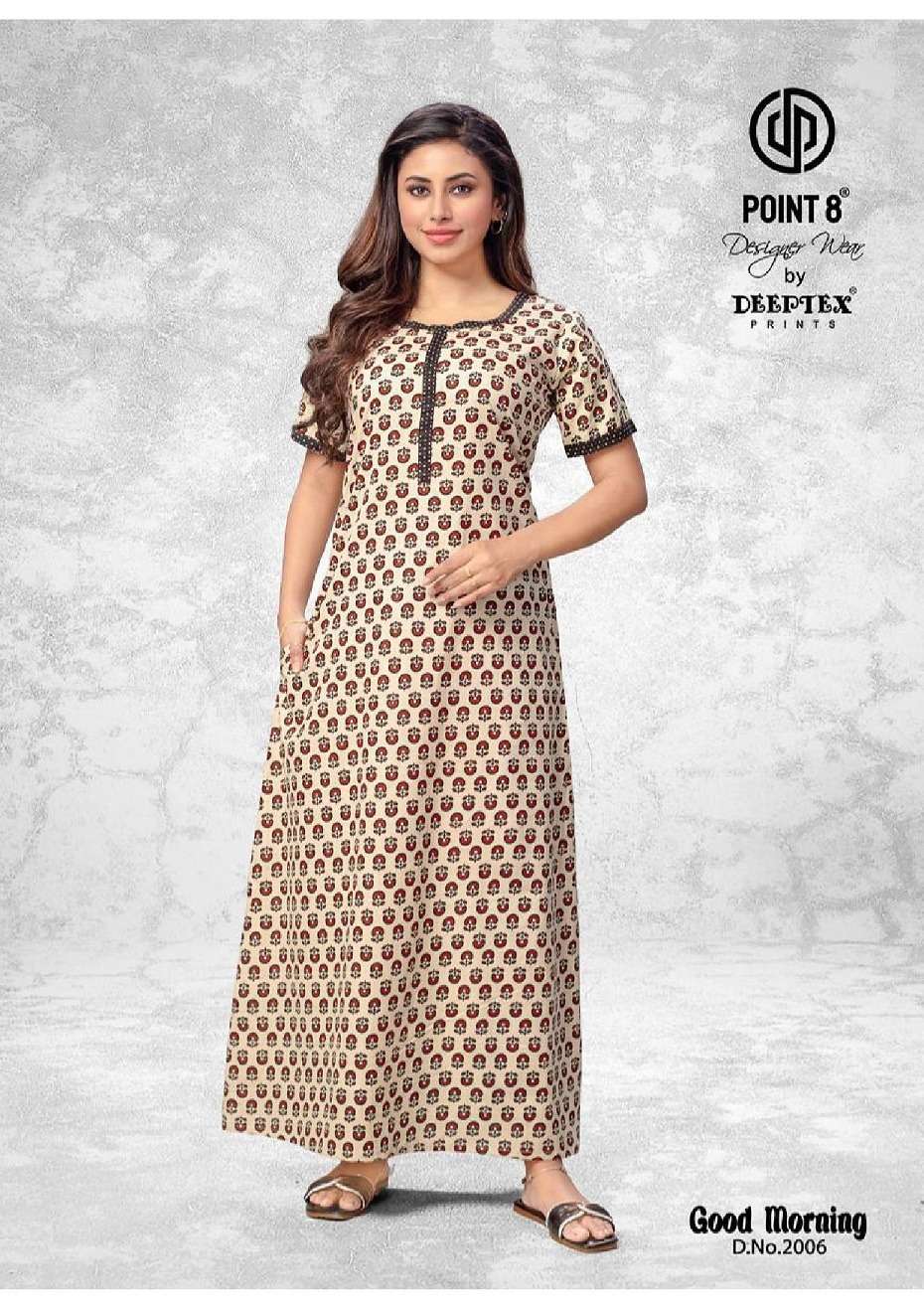 good moring vol-2 by deeptex prints 2001-2010 series daily wear designer cotton wear catalogue wholesaler surat