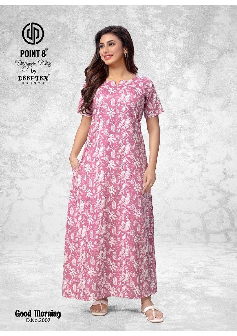 good moring vol-2 by deeptex prints 2001-2010 series daily wear designer cotton wear catalogue wholesaler surat