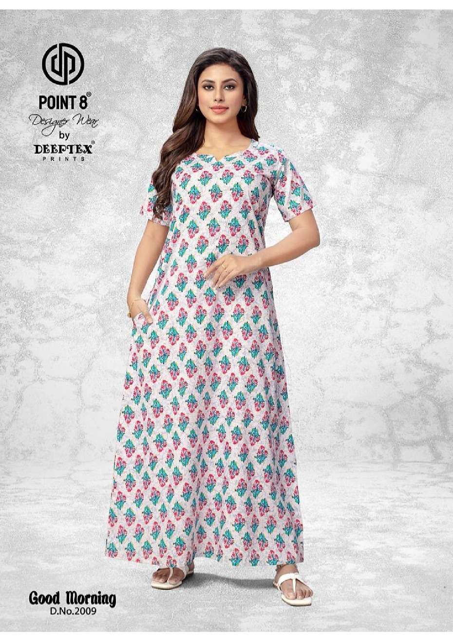 good moring vol-2 by deeptex prints 2001-2010 series daily wear designer cotton wear catalogue wholesaler surat