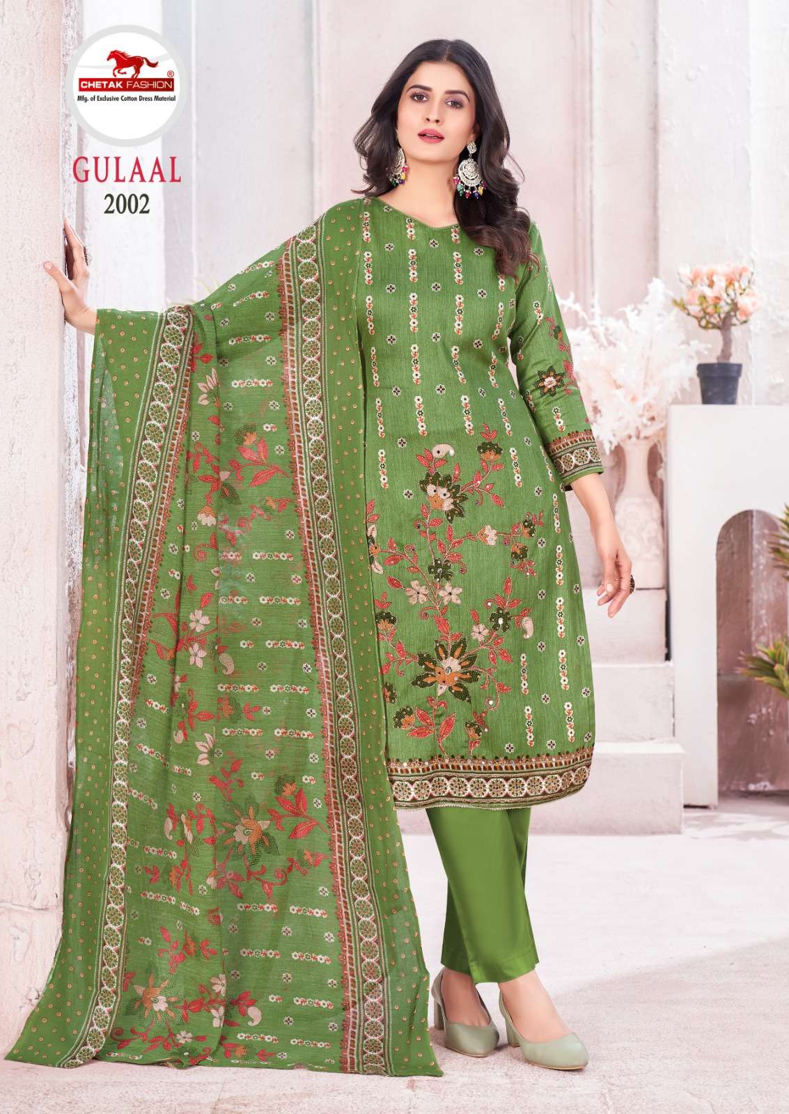 gulaal vol-2 by chetak fashion 1001-1008 serires printed salwar kameez catalogue wholesale price surat 