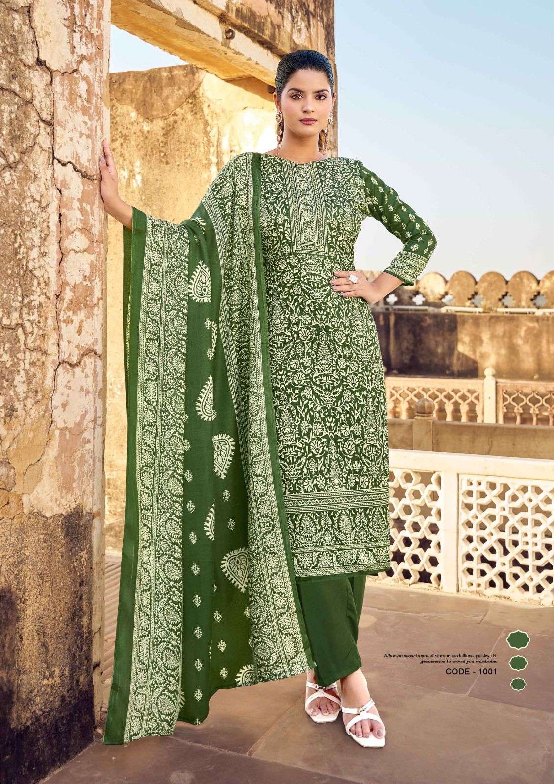 gulbahar by rolimoli creation 1001-1008 series winter special pashmina salwar suits catalogue wholesaler surat 