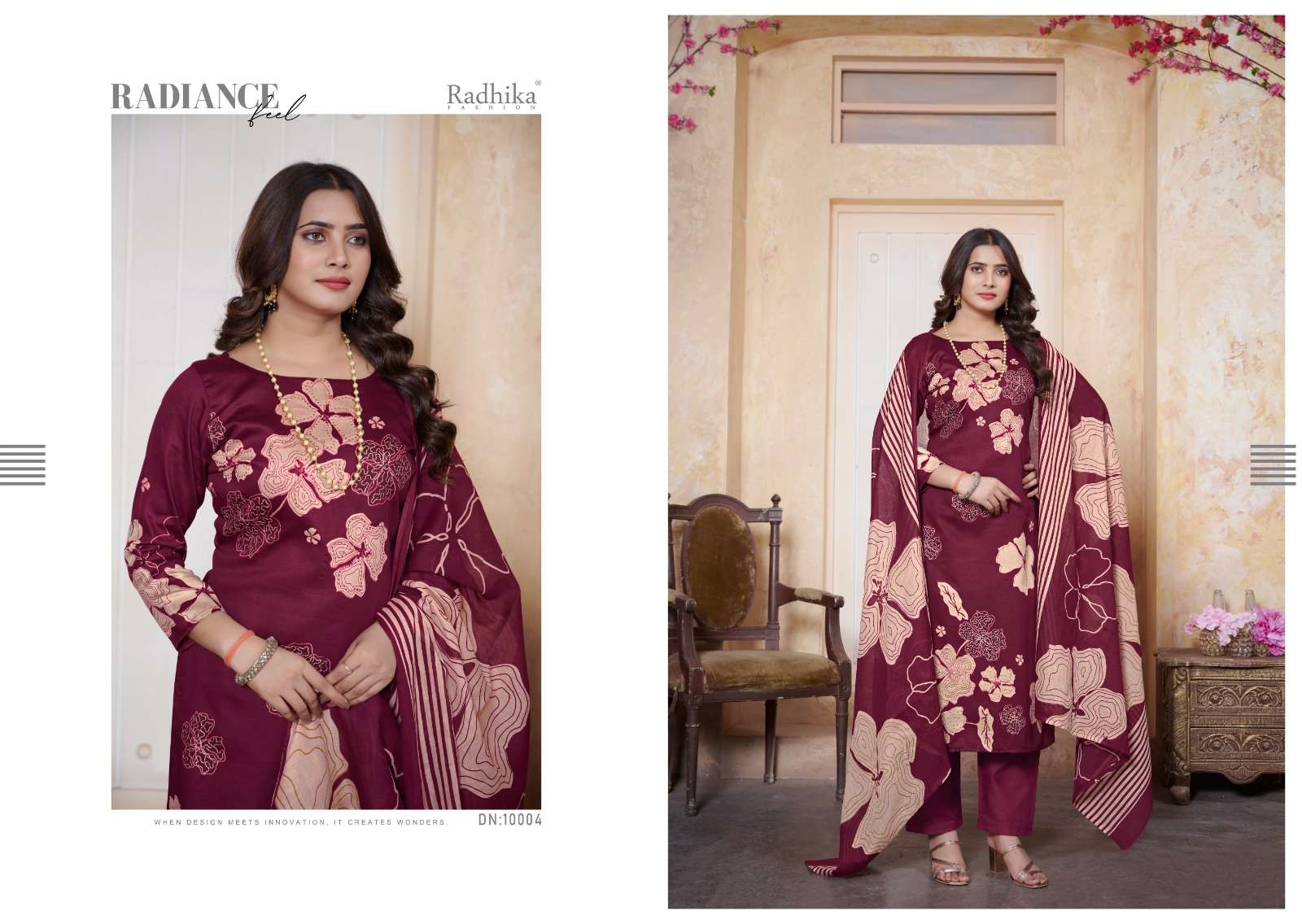 gulbhag vol-4 by radhika fashion 10001-10004 series trendy designer salwar kameez catalogue online surat gujarat 