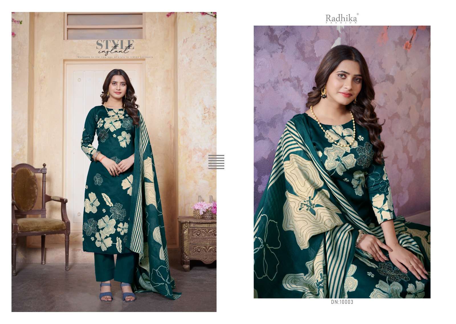 gulbhag vol-4 by radhika fashion 10001-10004 series trendy designer salwar kameez catalogue online surat gujarat 