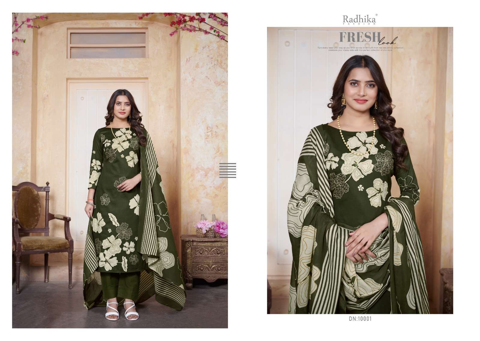 gulbhag vol-4 by radhika fashion 10001-10004 series trendy designer salwar kameez catalogue online surat gujarat 