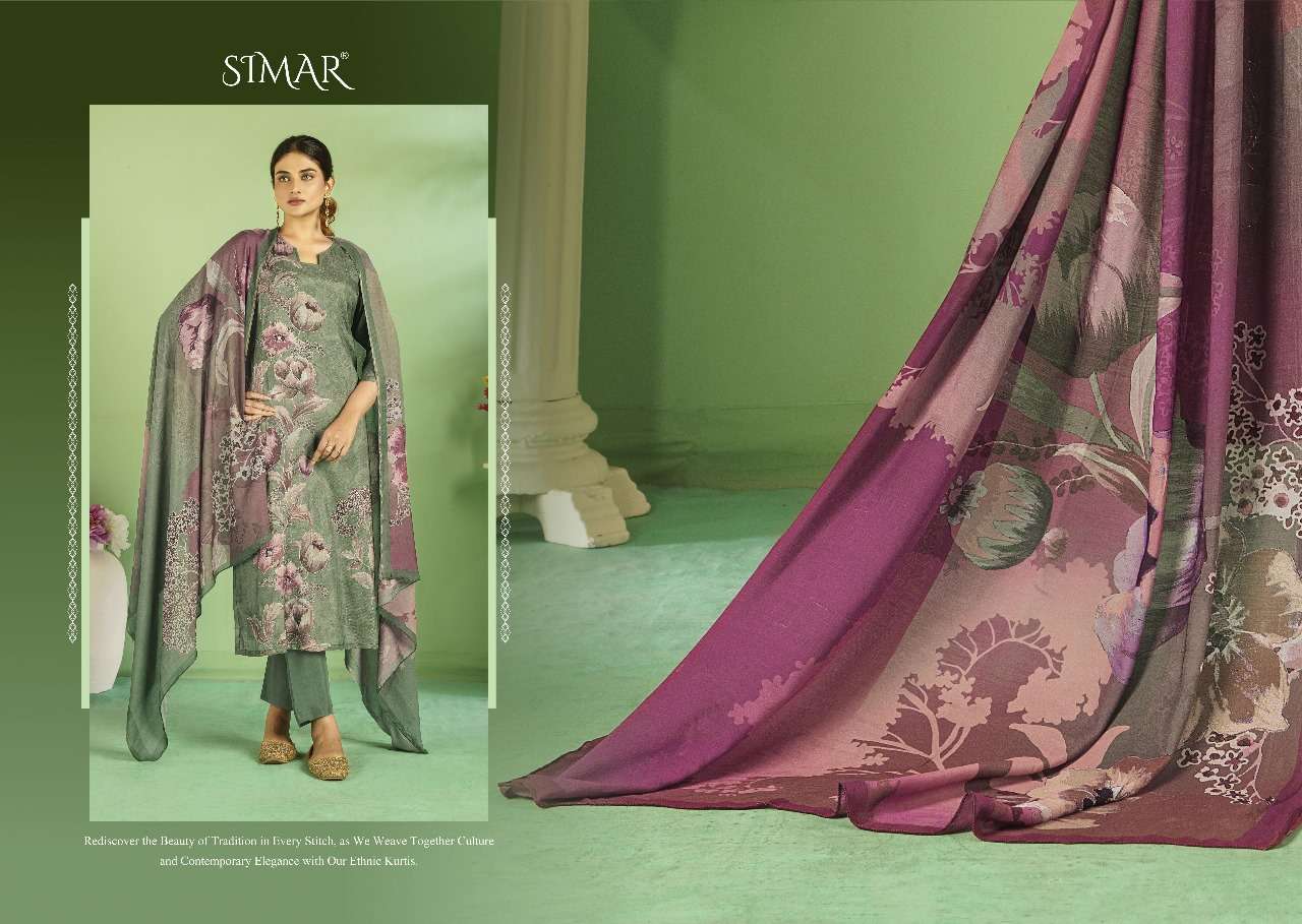 gulnaaz by glossy 7037 series pure viscose pashmina unstich suits material catalogue wholesale surat 