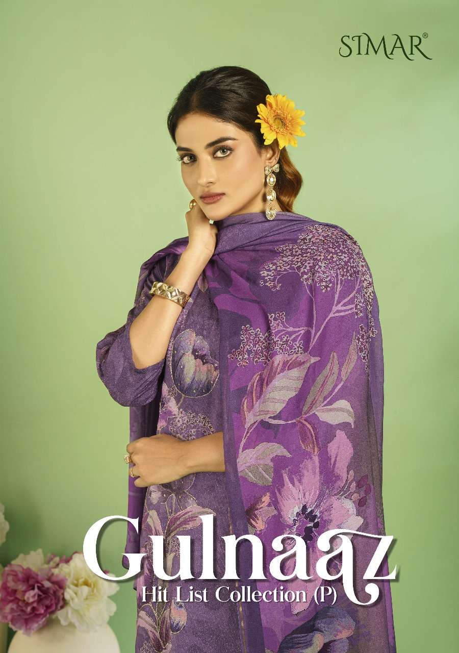 gulnaaz by glossy 7037 series pure viscose pashmina unstich suits material catalogue wholesale surat 