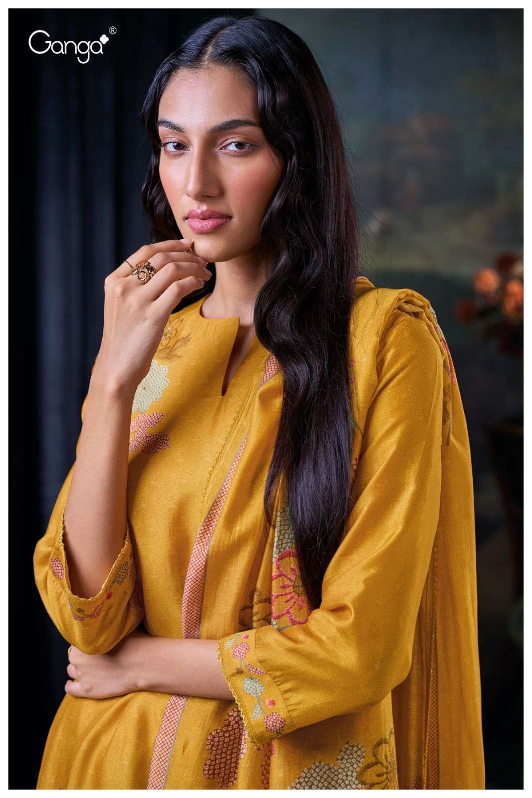 lzabela by ganga 3037 series unstich salwar kameez catalogue buy online wholesale price surat 