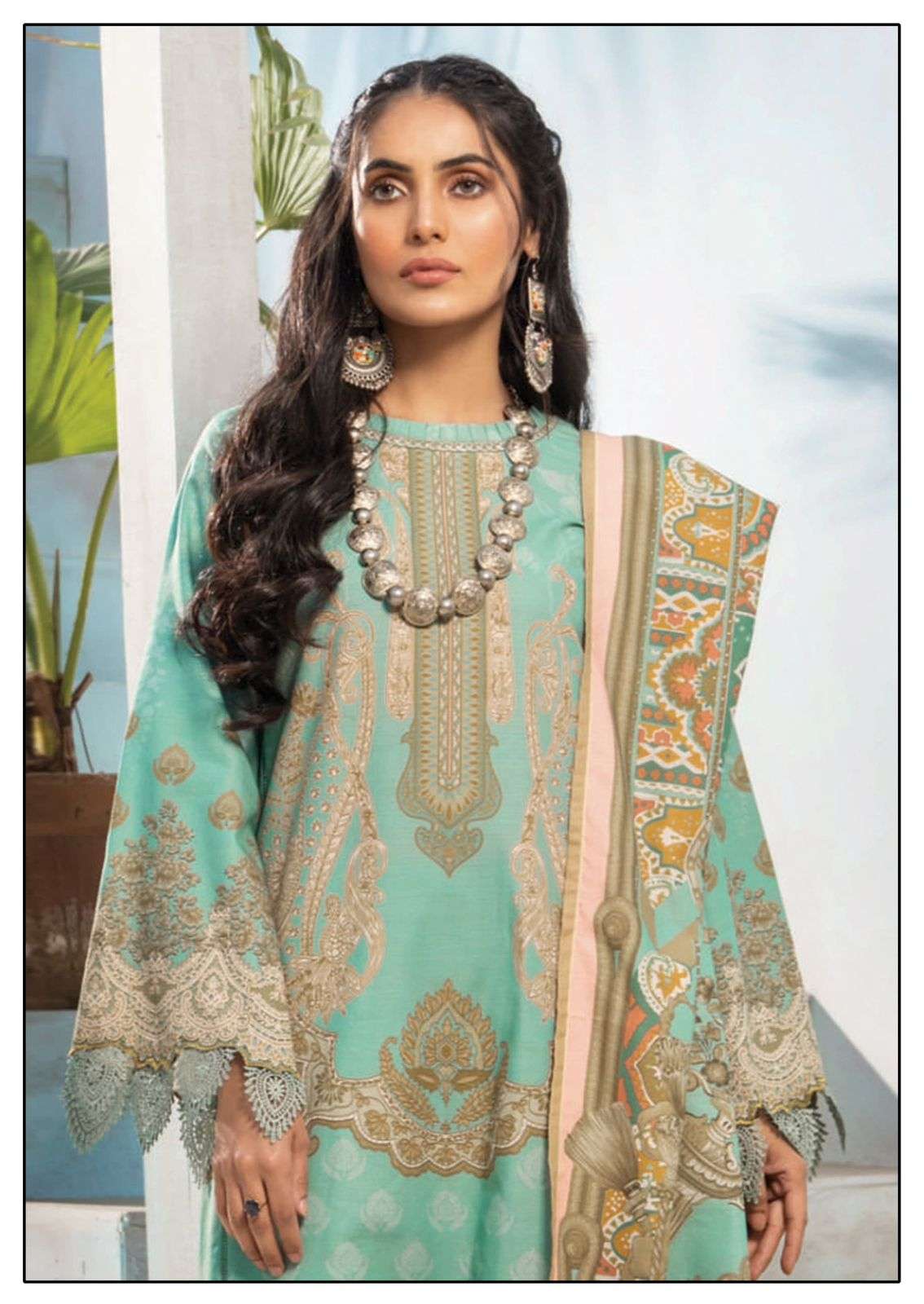 maira by mishri creation 6001-6006 series unstich designer cotton suits catalogue wholesale rate surat 