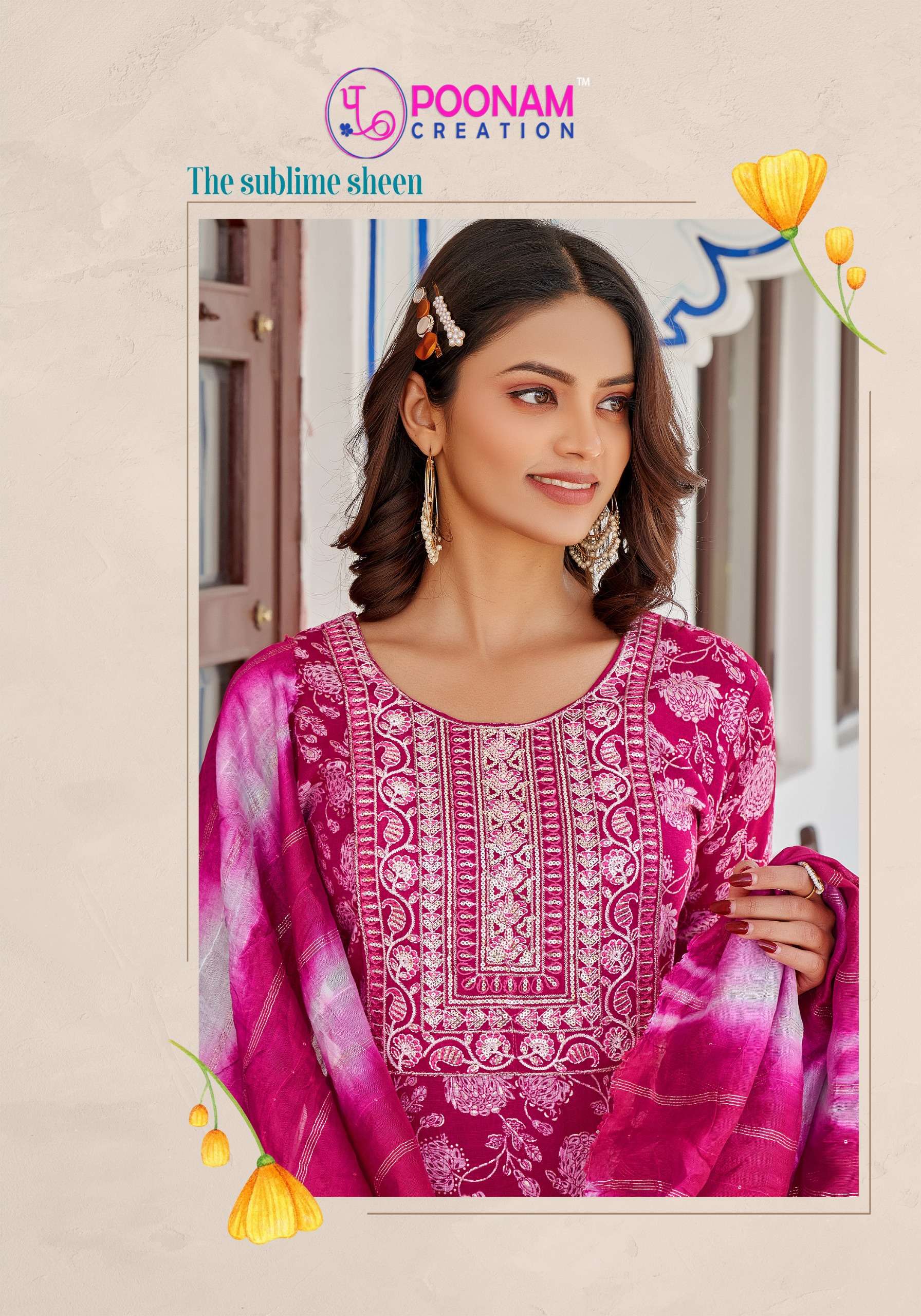 marina vol-5 by poonam creation capsule foil printed designer kurtis catalogue online wholesale dealer surat 