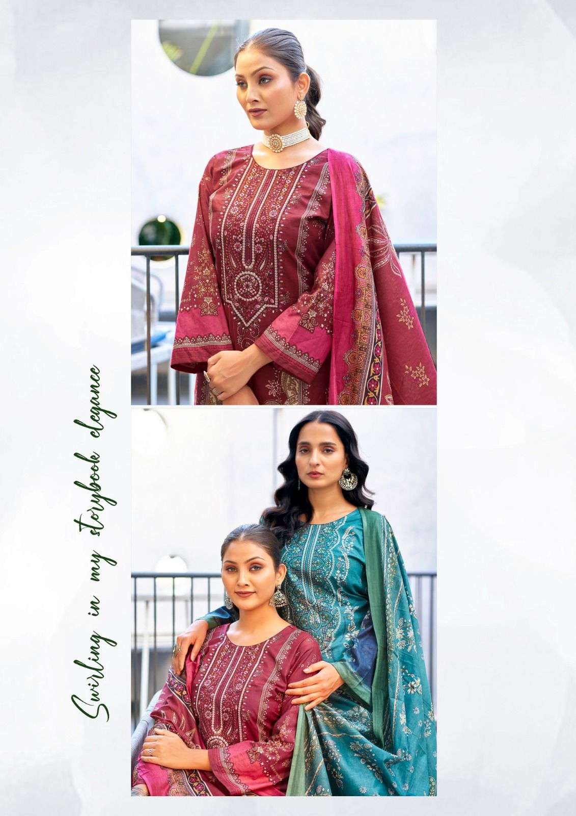naira c by yashika trends 2001-2008 series fancy designer unstich salwar kameez catalogue online surat