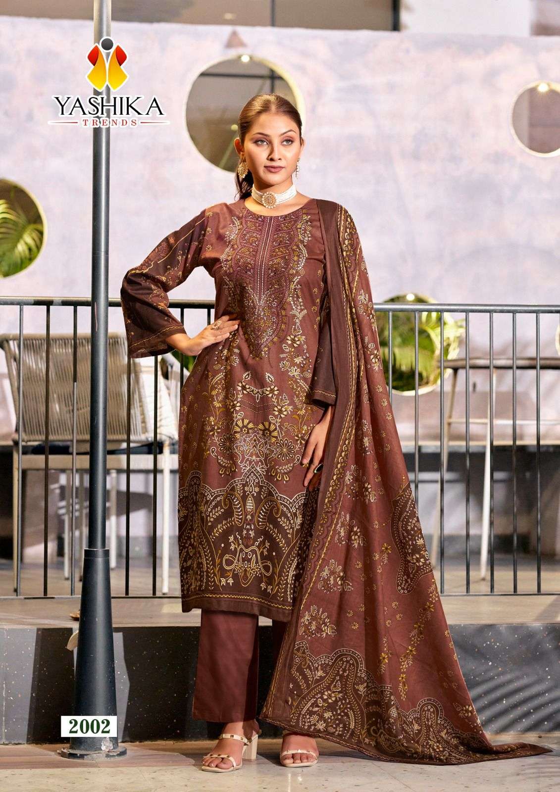 naira c by yashika trends 2001-2008 series fancy designer unstich salwar kameez catalogue online surat