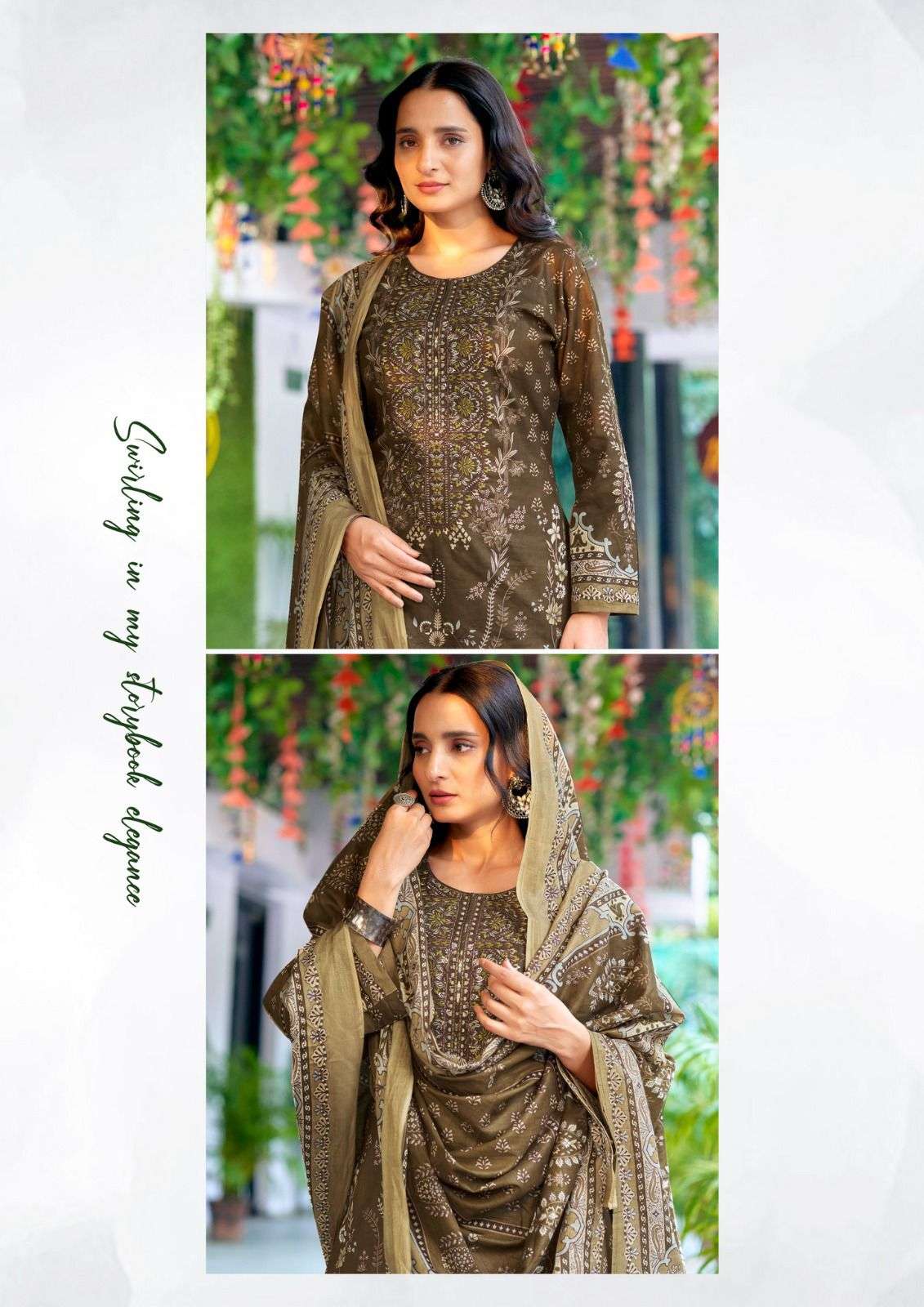 naira c by yashika trends 2001-2008 series fancy designer unstich salwar kameez catalogue online surat
