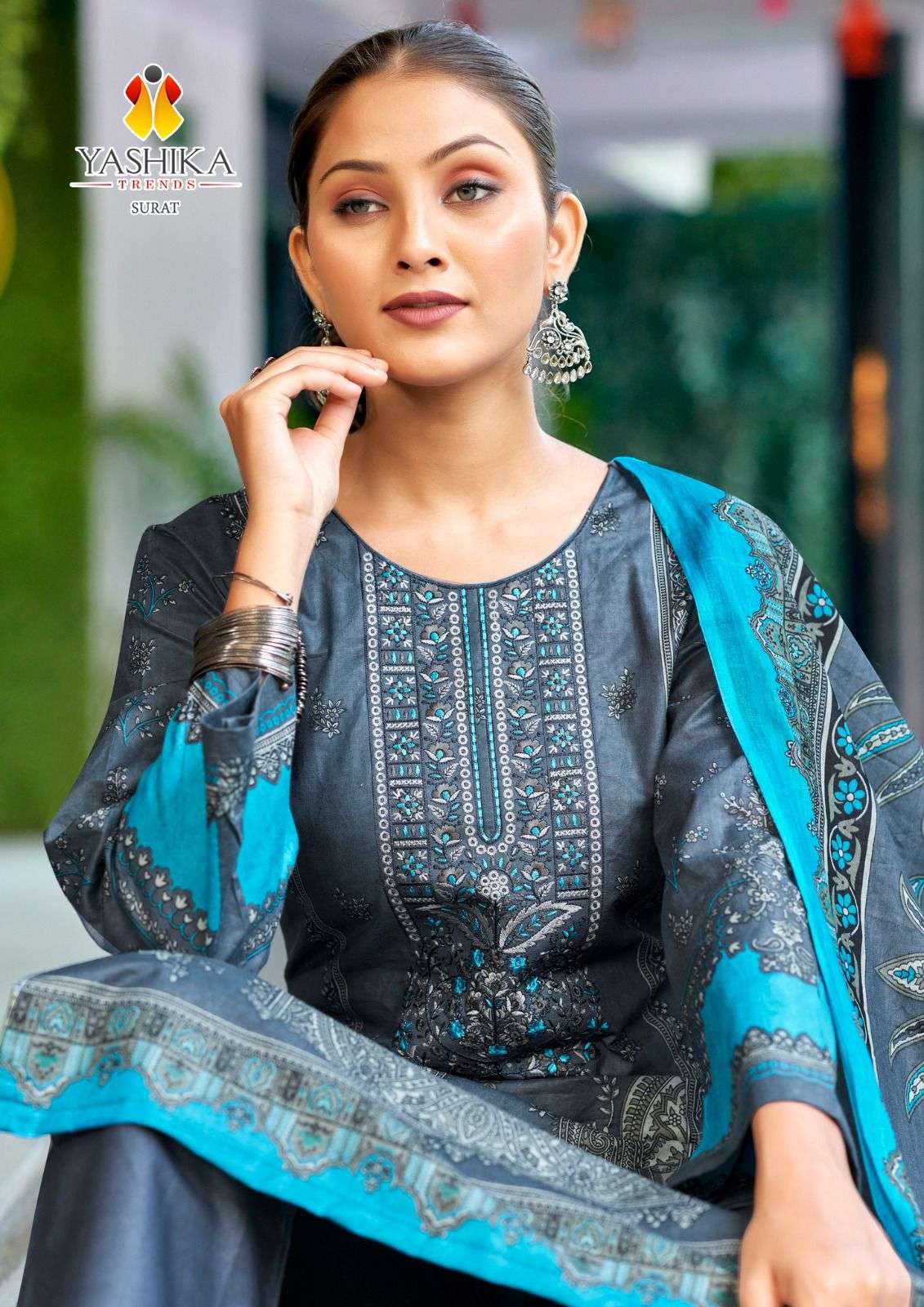 naira c by yashika trends 2001-2008 series fancy designer unstich salwar kameez catalogue online surat