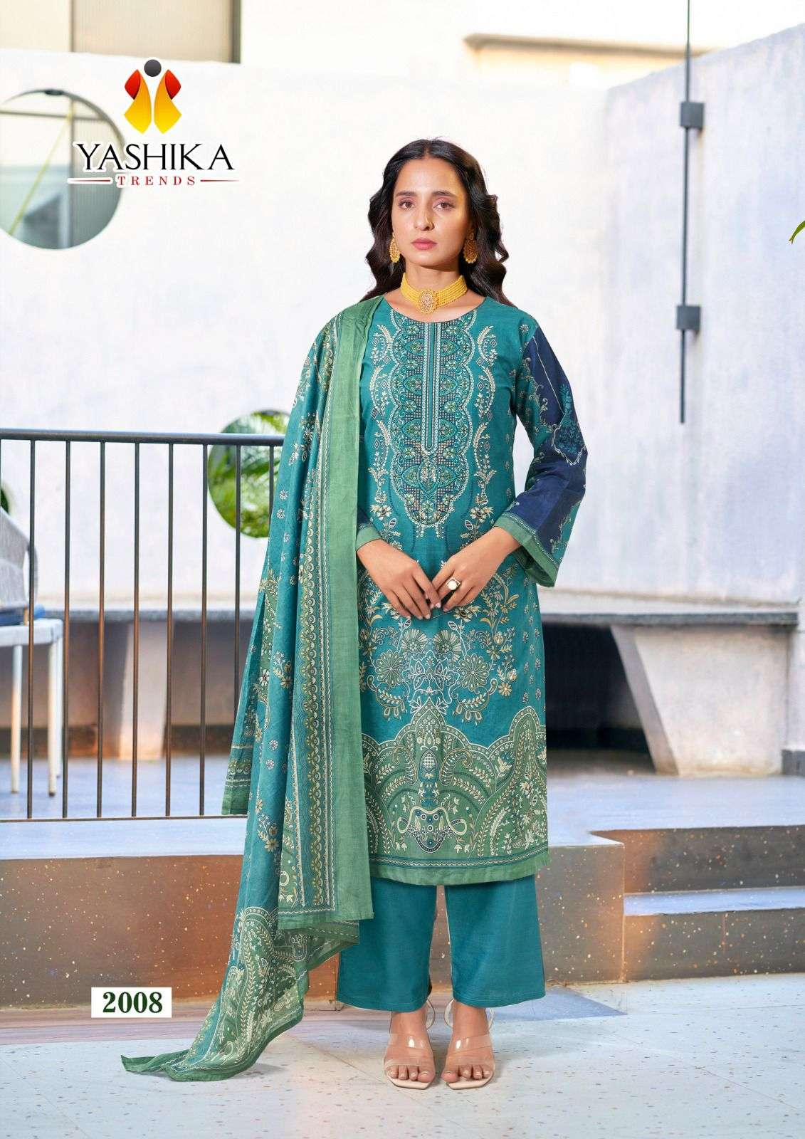 naira c by yashika trends 2001-2008 series fancy designer unstich salwar kameez catalogue online surat