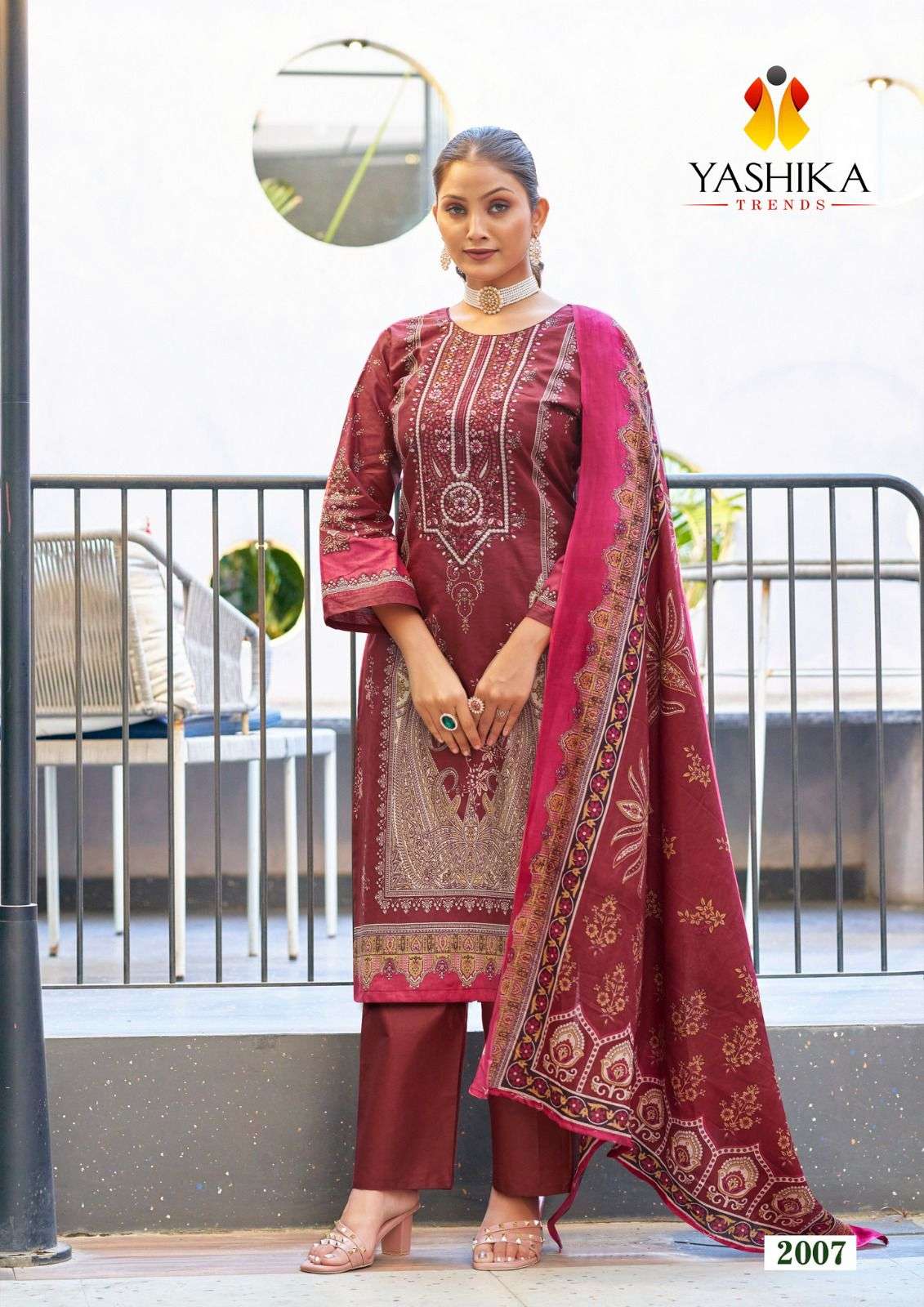 naira c by yashika trends 2001-2008 series fancy designer unstich salwar kameez catalogue online surat