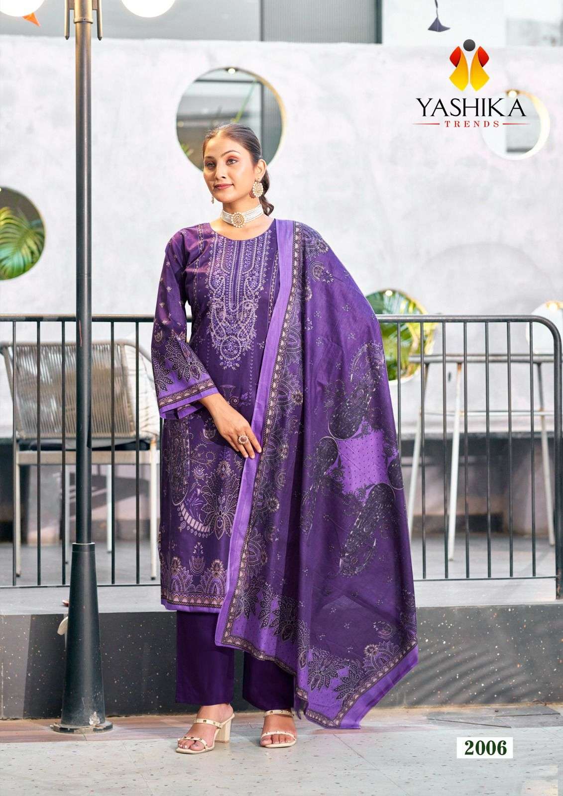 naira c by yashika trends 2001-2008 series fancy designer unstich salwar kameez catalogue online surat