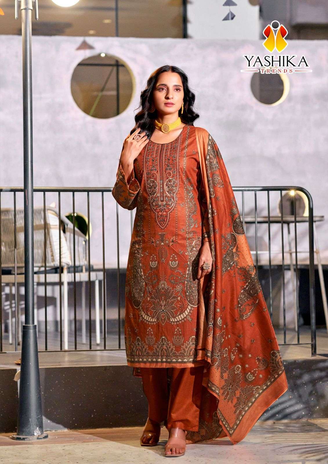 naira c by yashika trends 2001-2008 series fancy designer unstich salwar kameez catalogue online surat