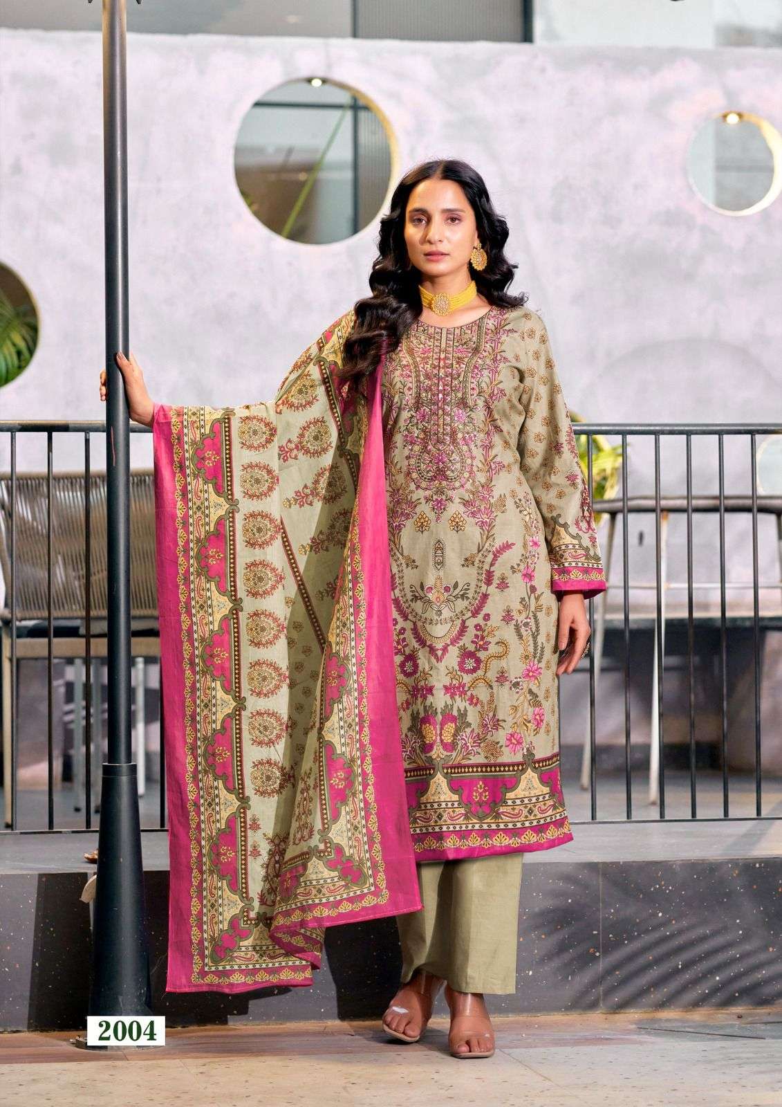 naira c by yashika trends 2001-2008 series fancy designer unstich salwar kameez catalogue online surat