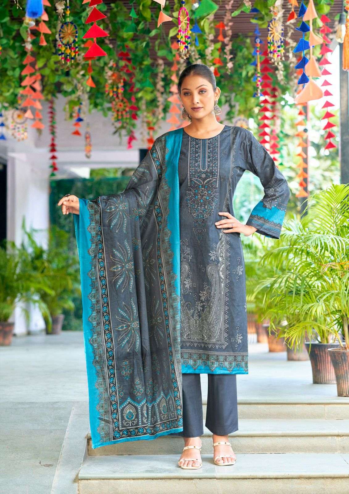 naira c by yashika trends 2001-2008 series fancy designer unstich salwar kameez catalogue online surat