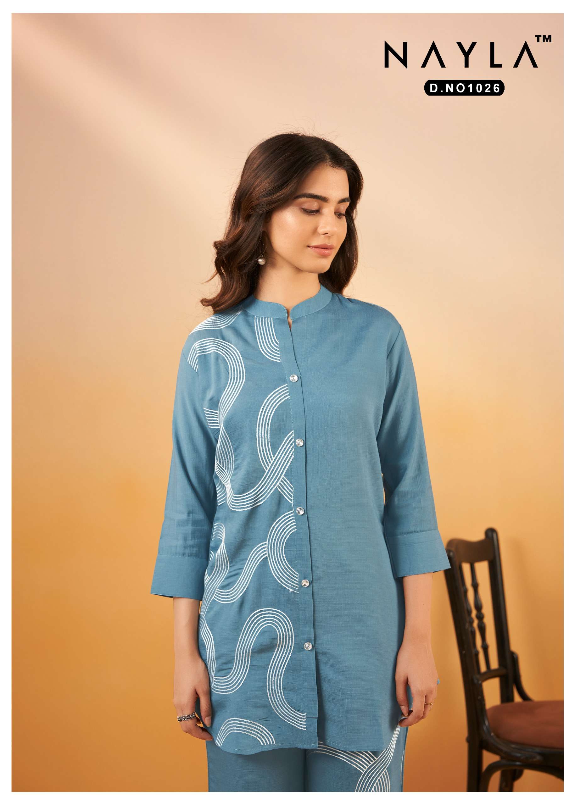 nayla 1026 exclusive designer cord set wholesale best rate price surat 