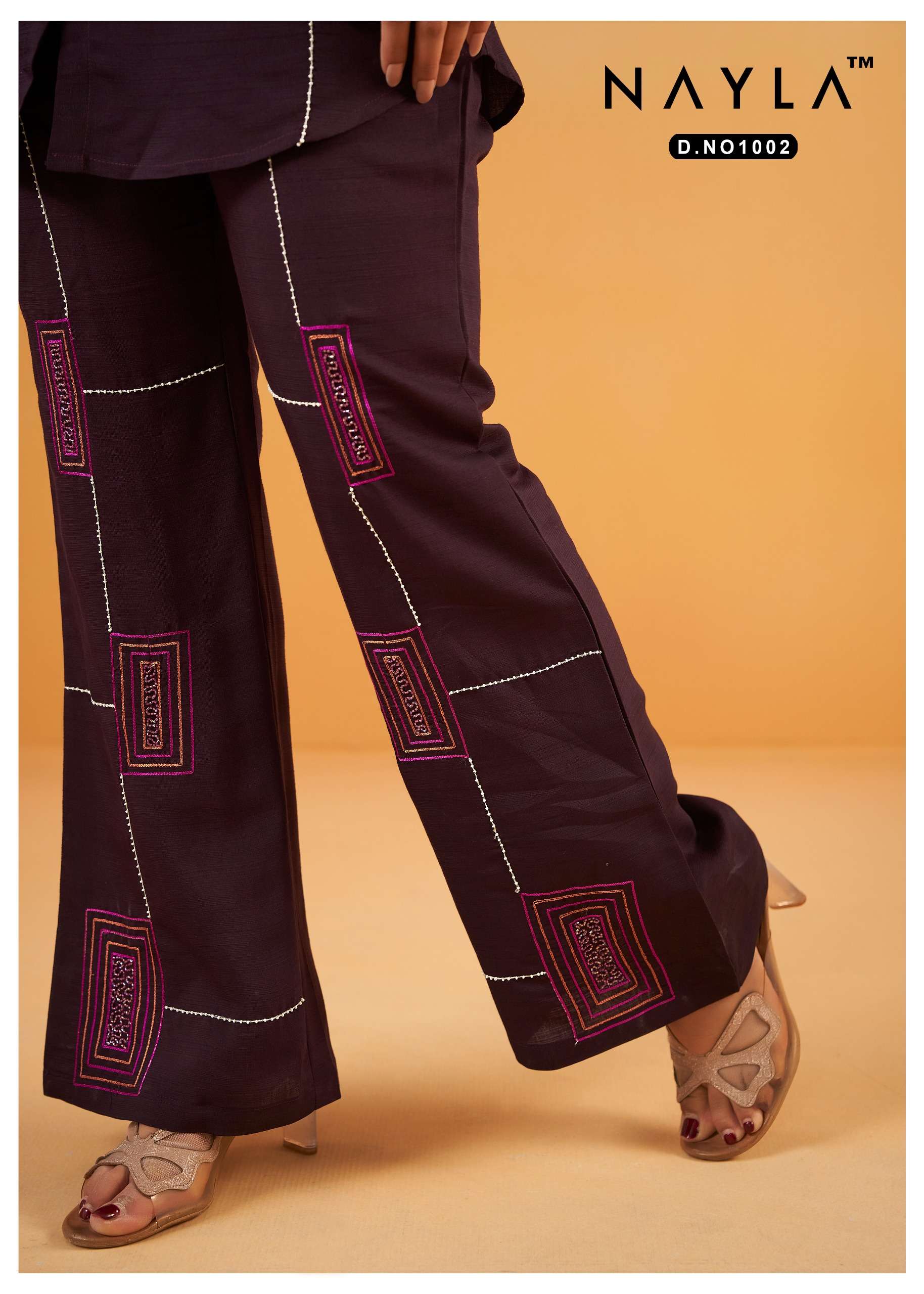 nayla amaze 1002 ready to wear fancy cord set wholesale shopping surat 