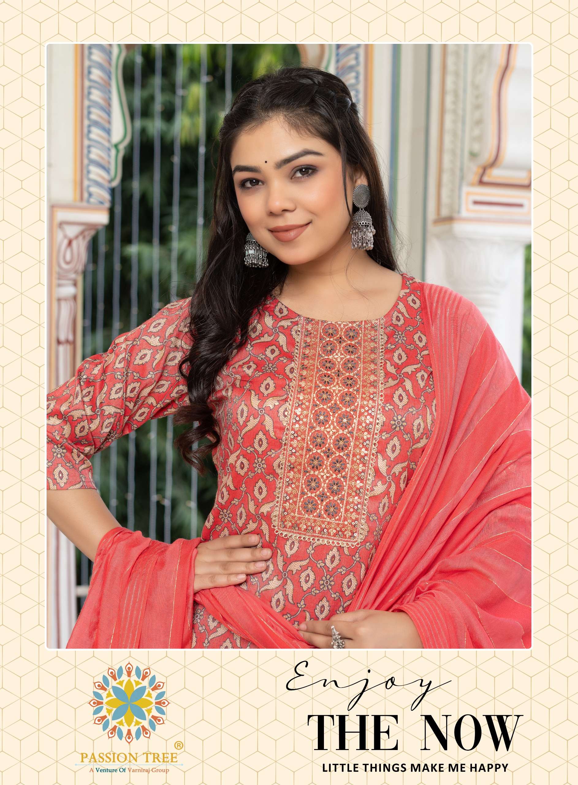 palak vol-2 by passion tree 1001-1010 series rayon printed kurtis catalogue wholesale collection surat 