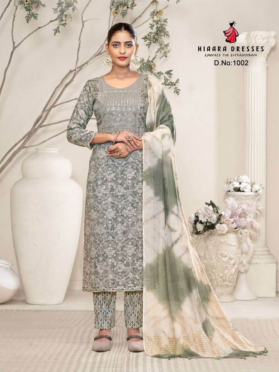 payal by hiaara dresses 1001-1008 series straight cut designer readymade salwar suits catalogue wholesale price surat 