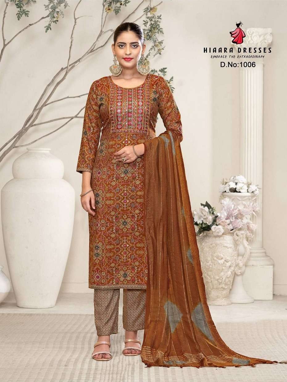 payal by hiaara dresses 1001-1008 series straight cut designer readymade salwar suits catalogue wholesale price surat 