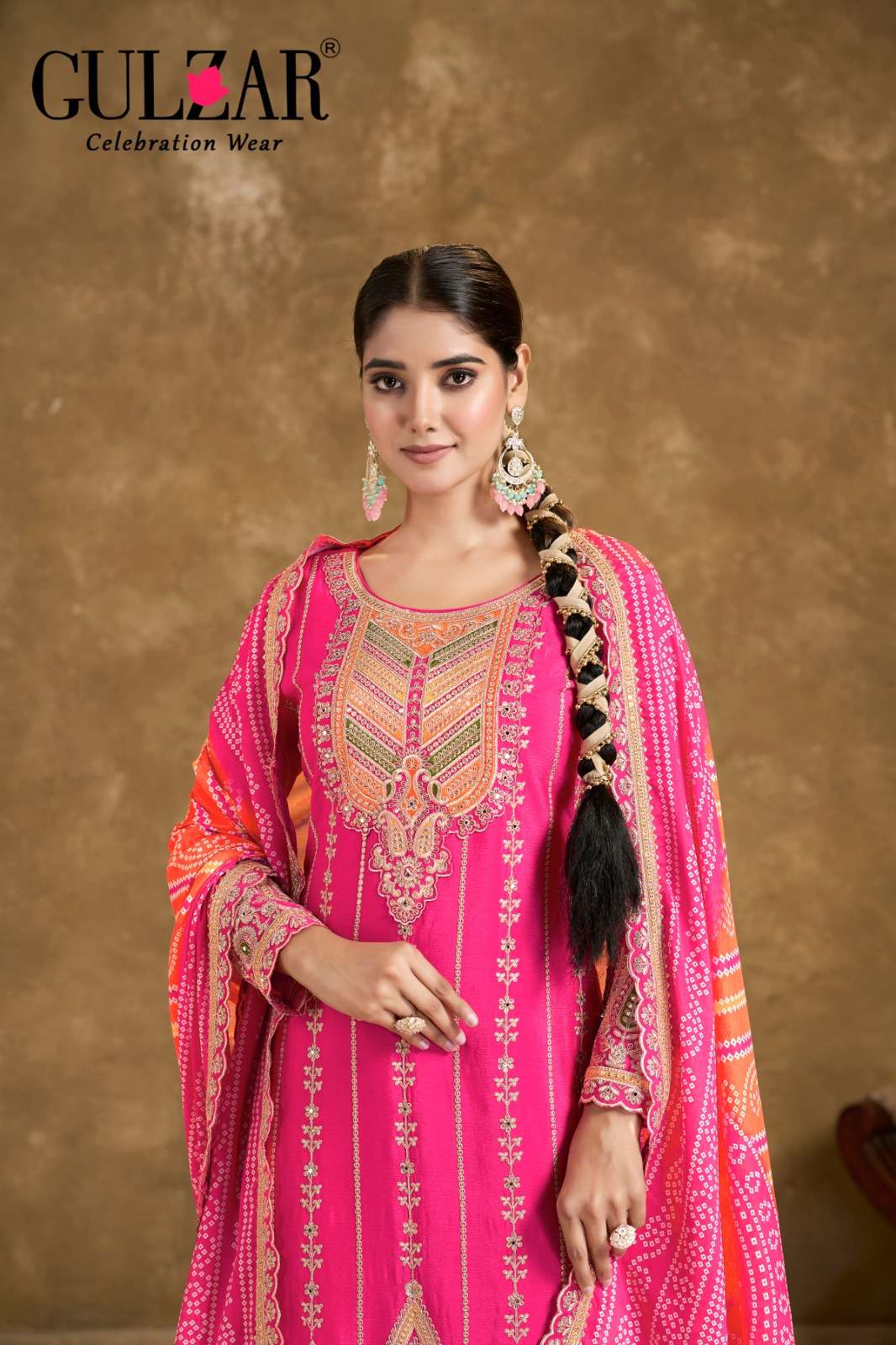 phoolzari vol-2 by gulzar 2131-2134 series stylish designer party wear salwar catalogue wholesale price surat