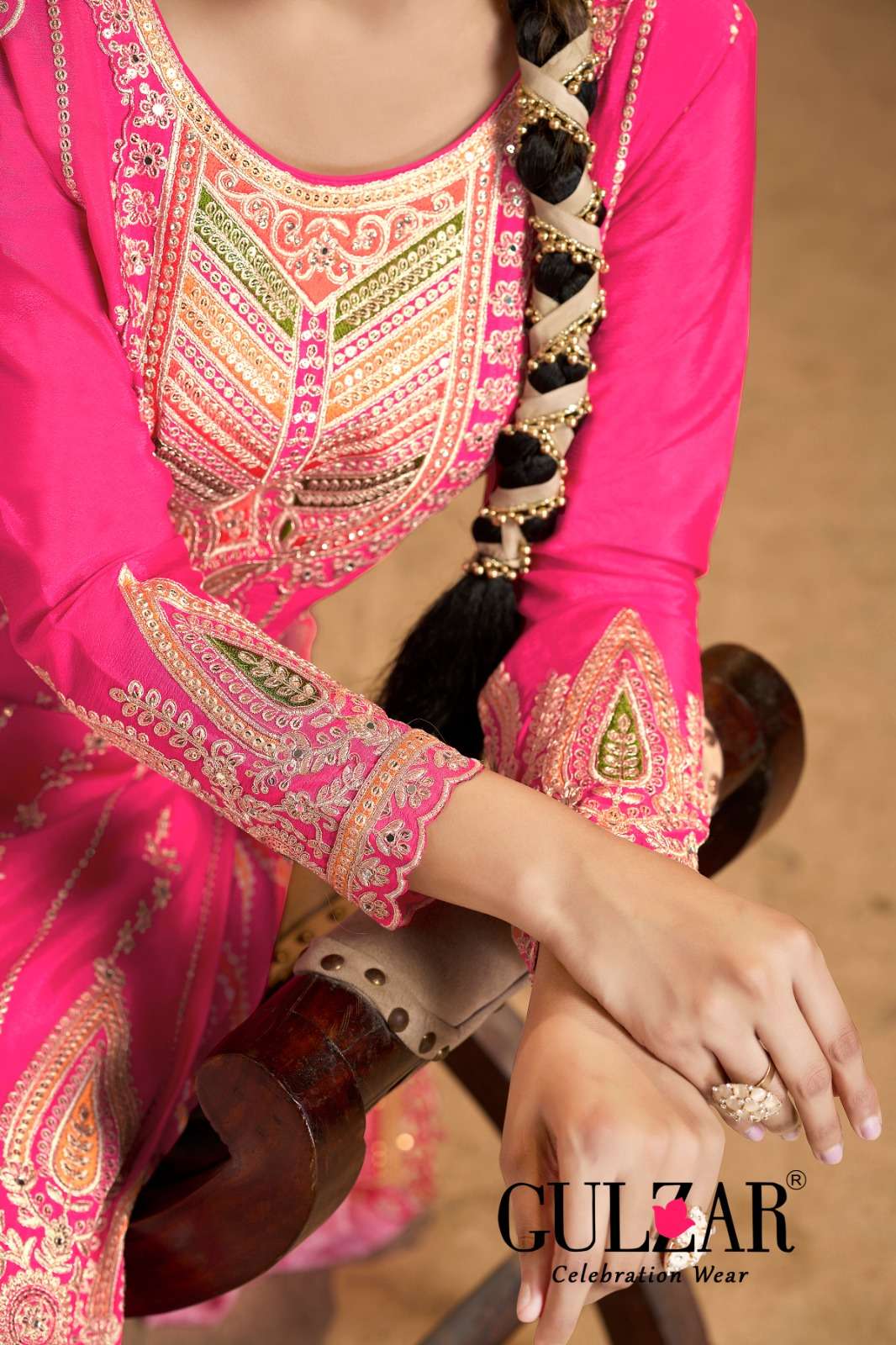 phoolzari vol-2 by gulzar 2131-2134 series stylish designer party wear salwar catalogue wholesale price surat