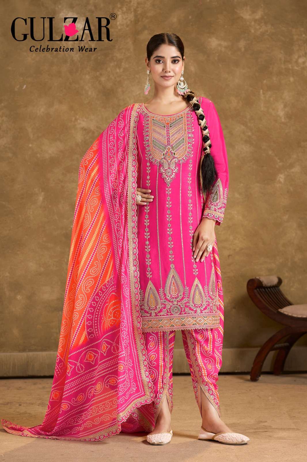 phoolzari vol-2 by gulzar 2131-2134 series stylish designer party wear salwar catalogue wholesale price surat